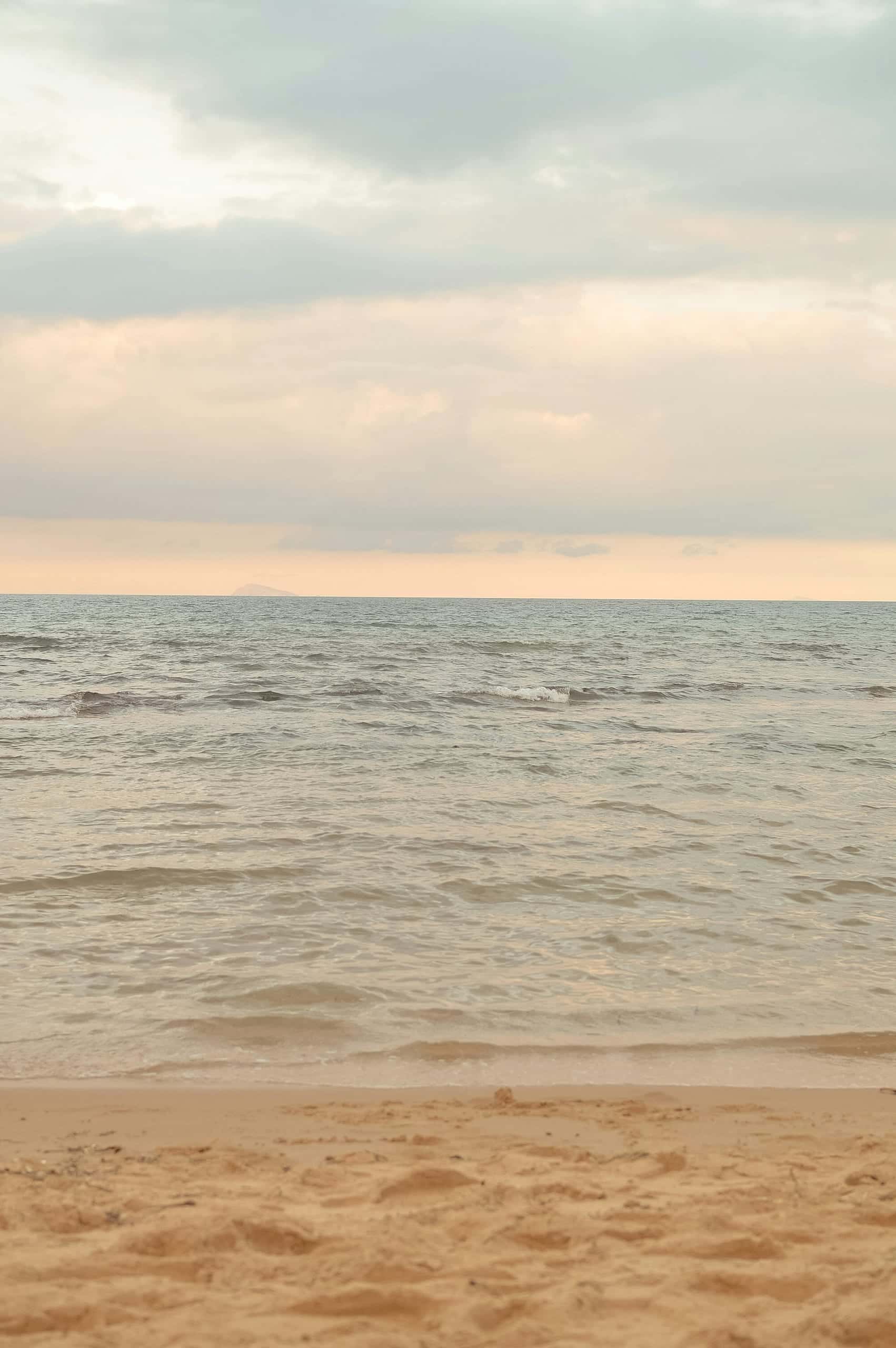 The Latvian coast on foot