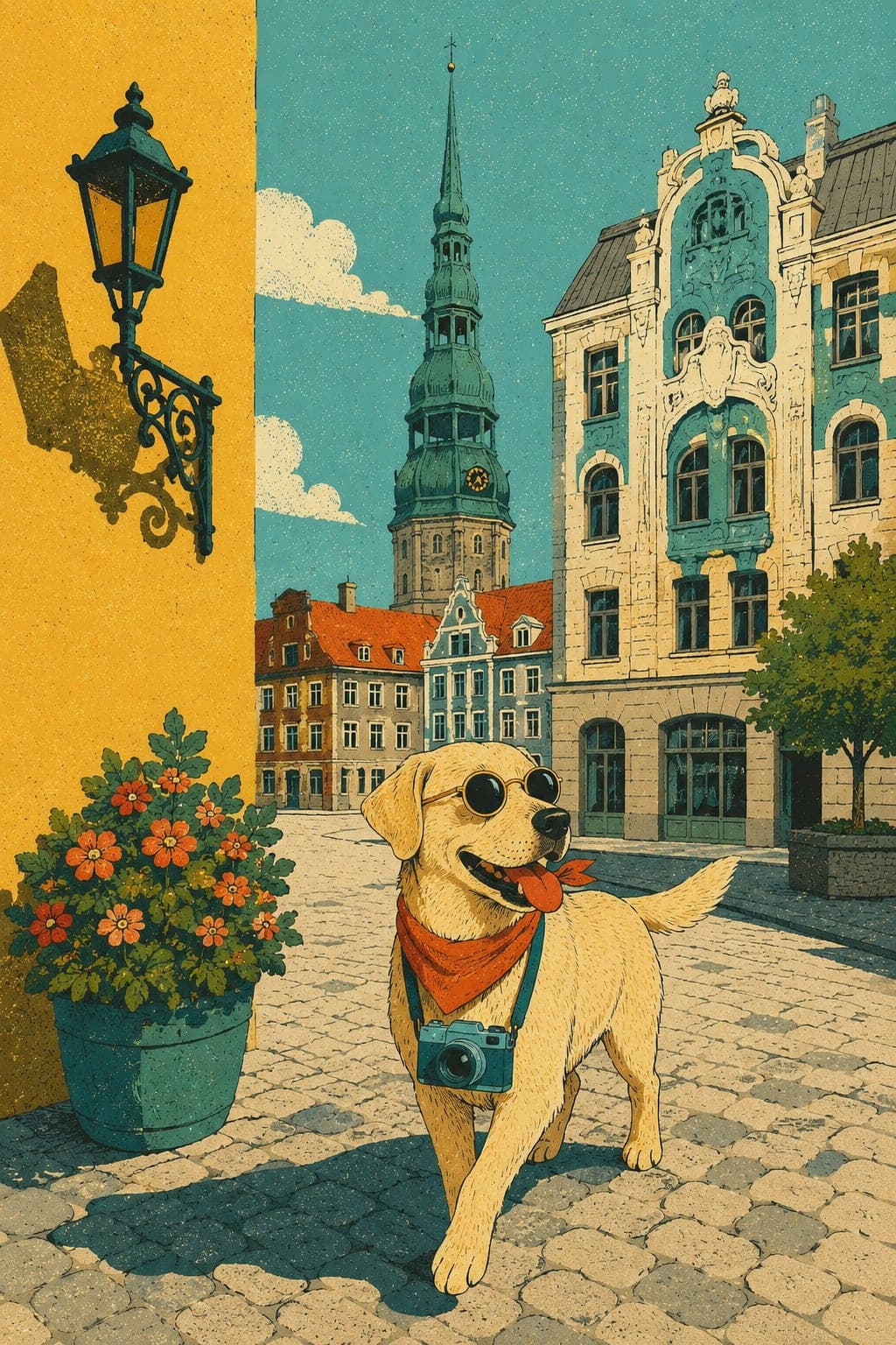 Riga old town