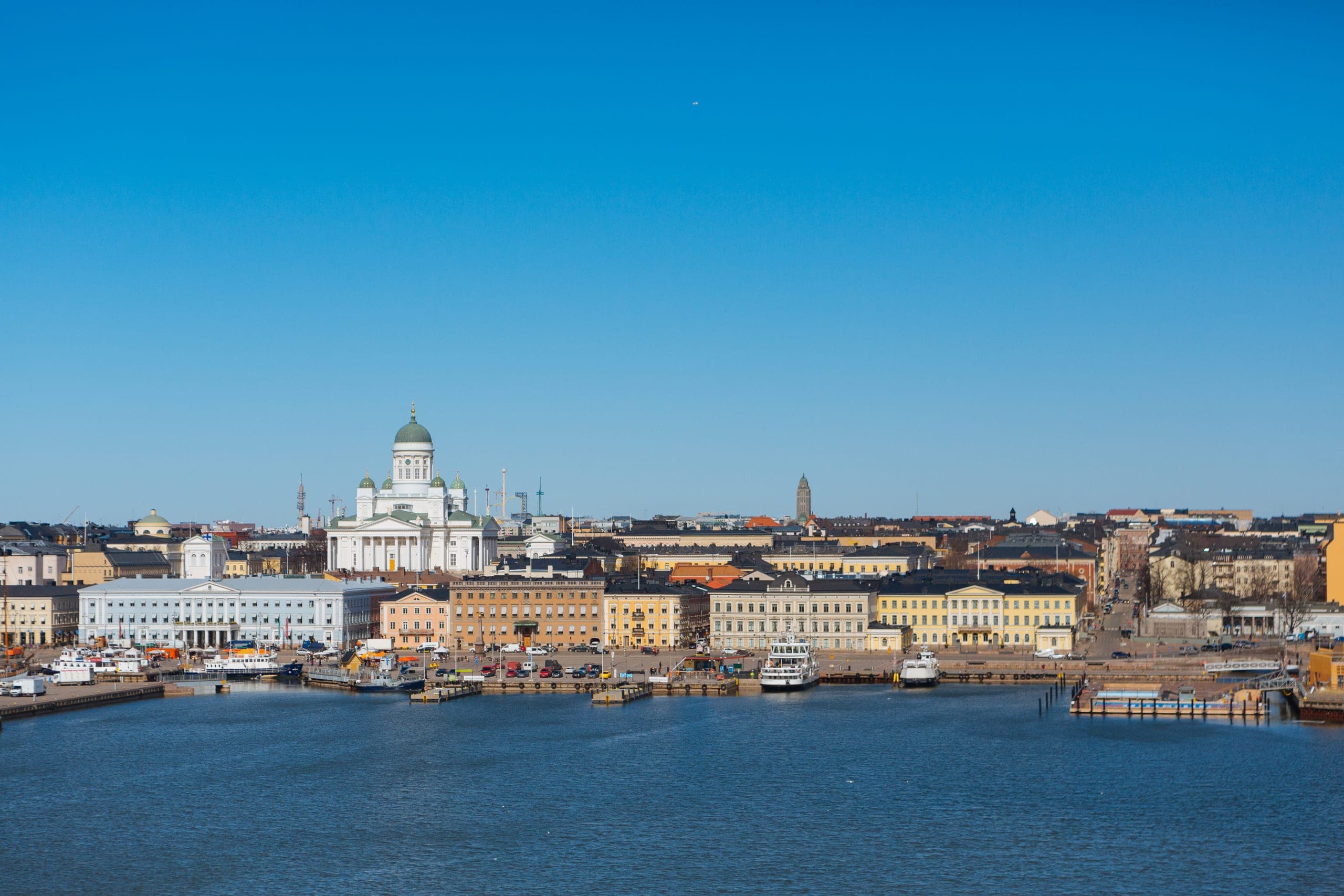 Finland — the northern crossing