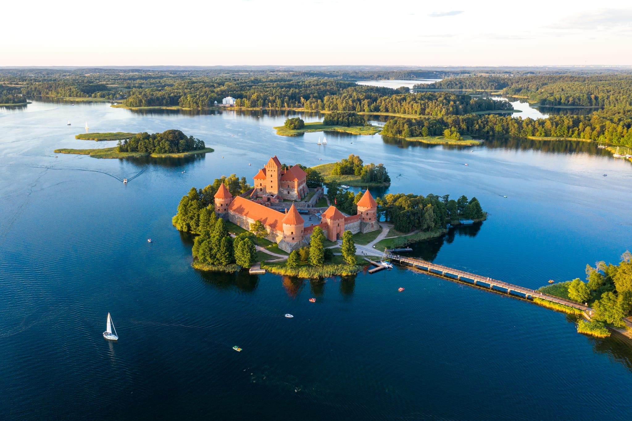 Trakai's island castle