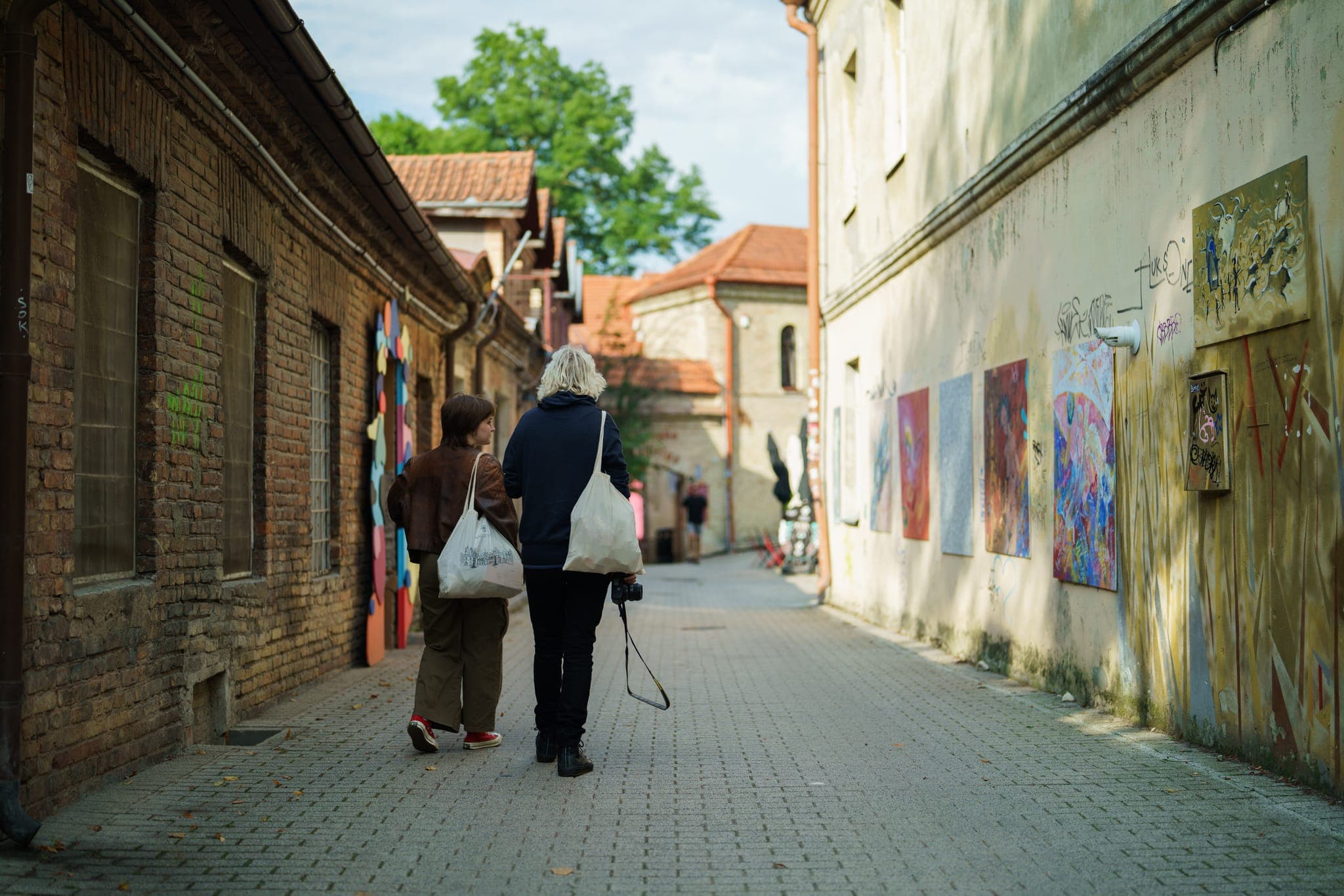 Baroque Vilnius on foot