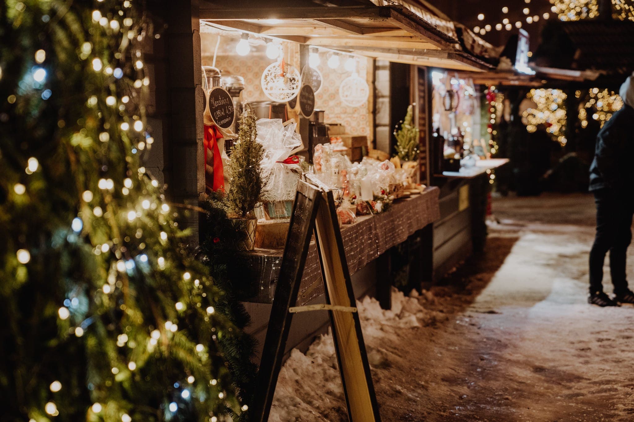 Christmas market, Riga