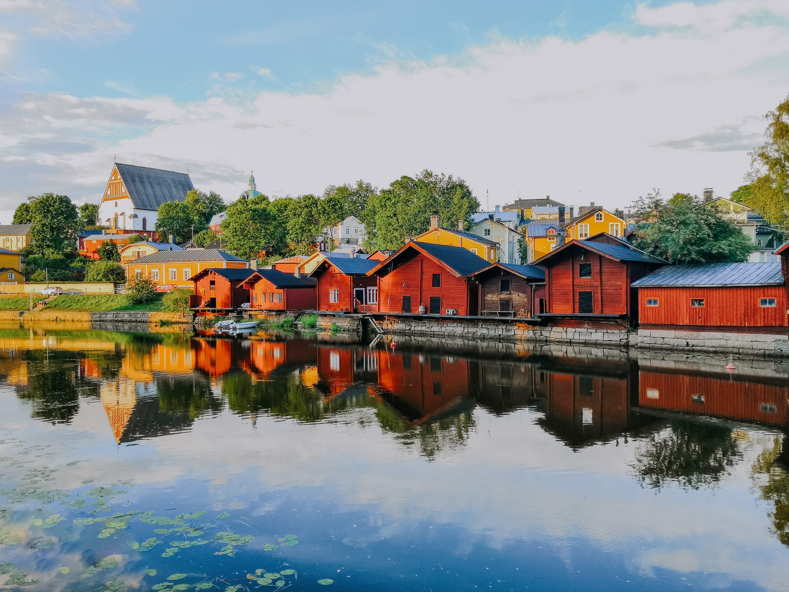 Helsinki & the south coast