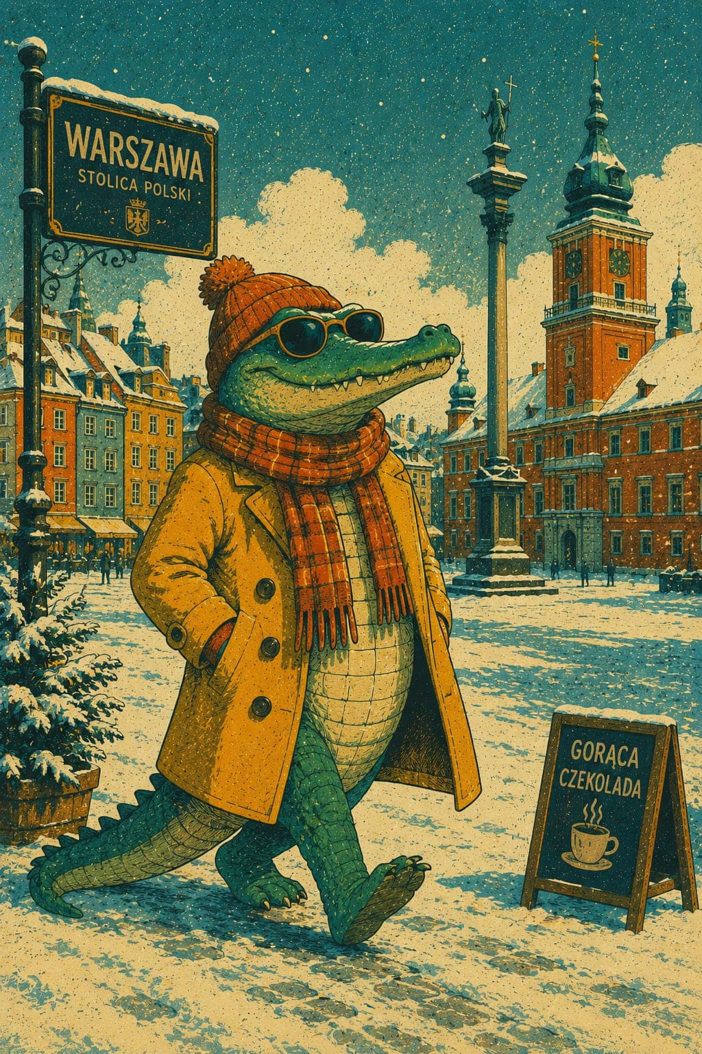 Christmas in Kraków