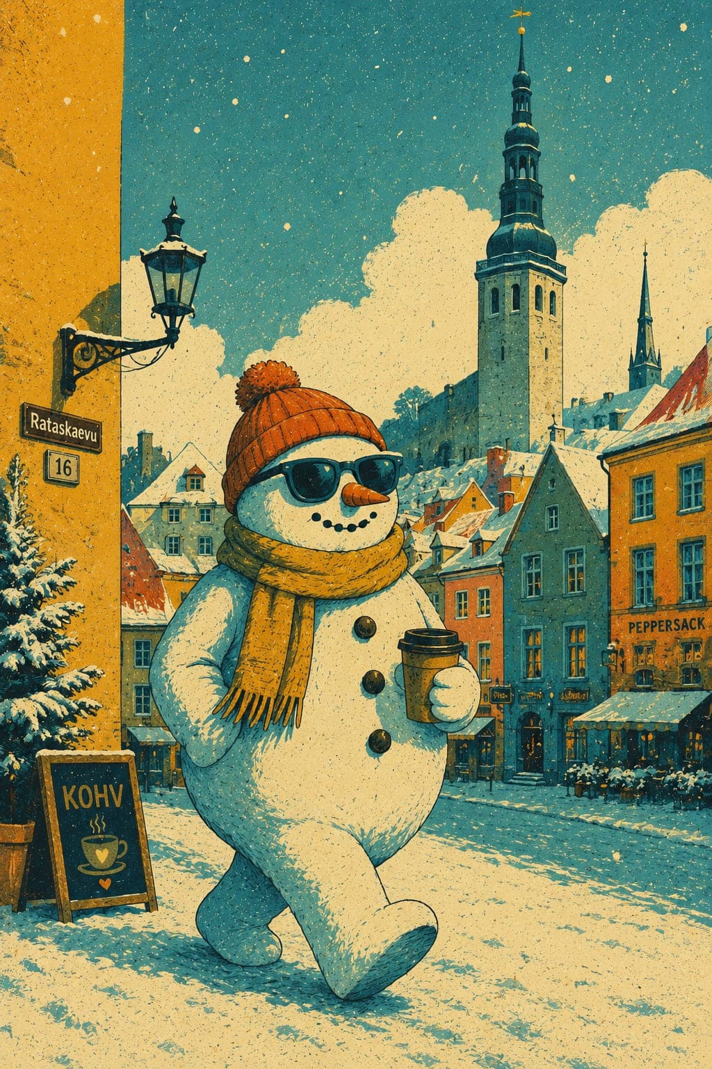 Christmas in Tallinn