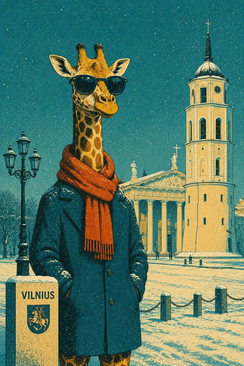 Christmas in Vilnius