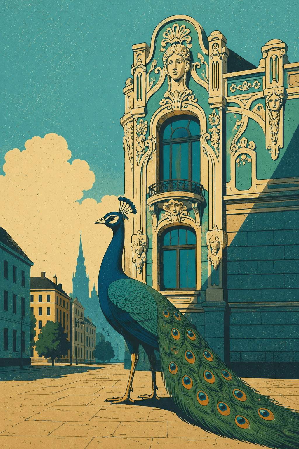 Riga Art Nouveau