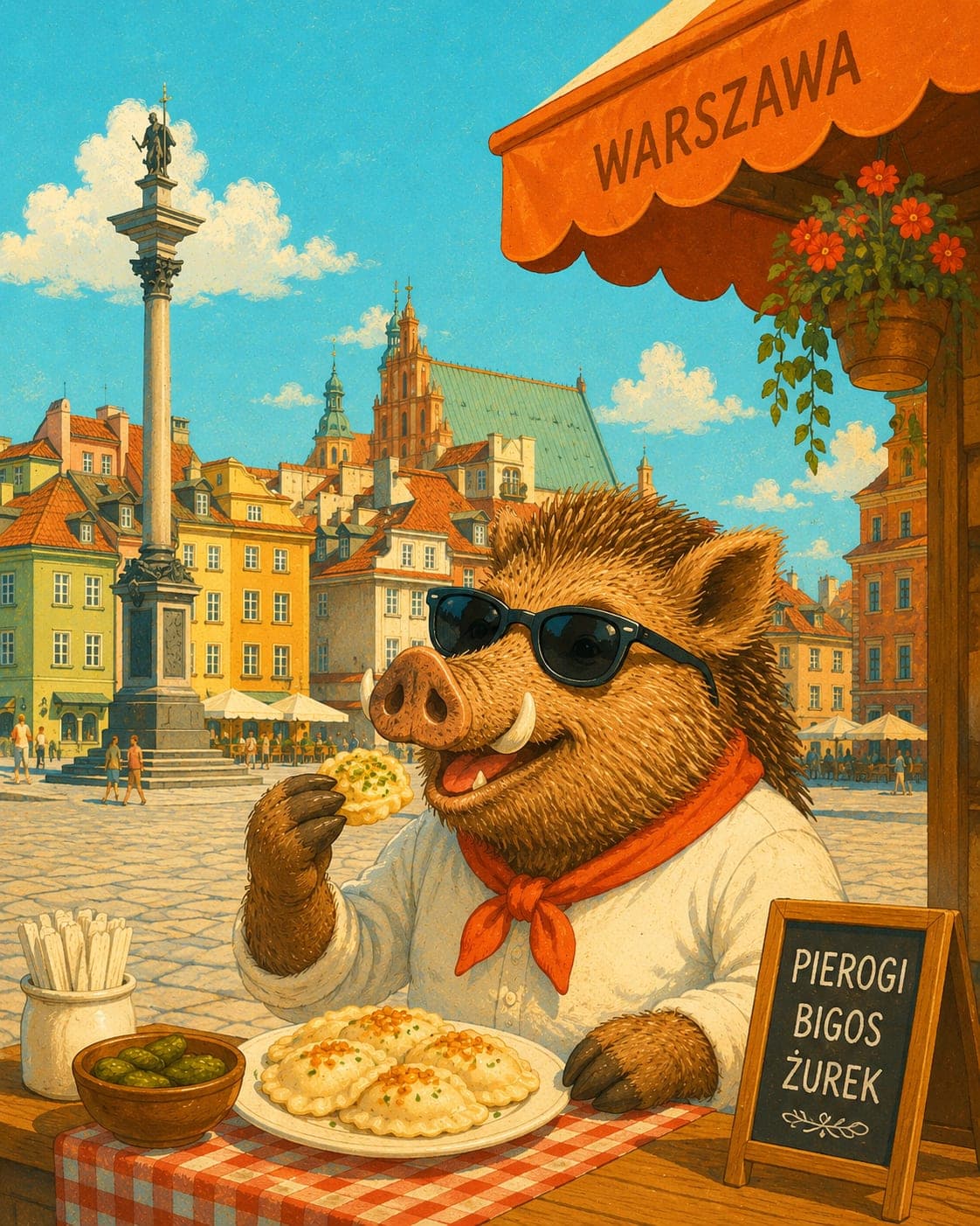 Wodka, Pierogi und Praga