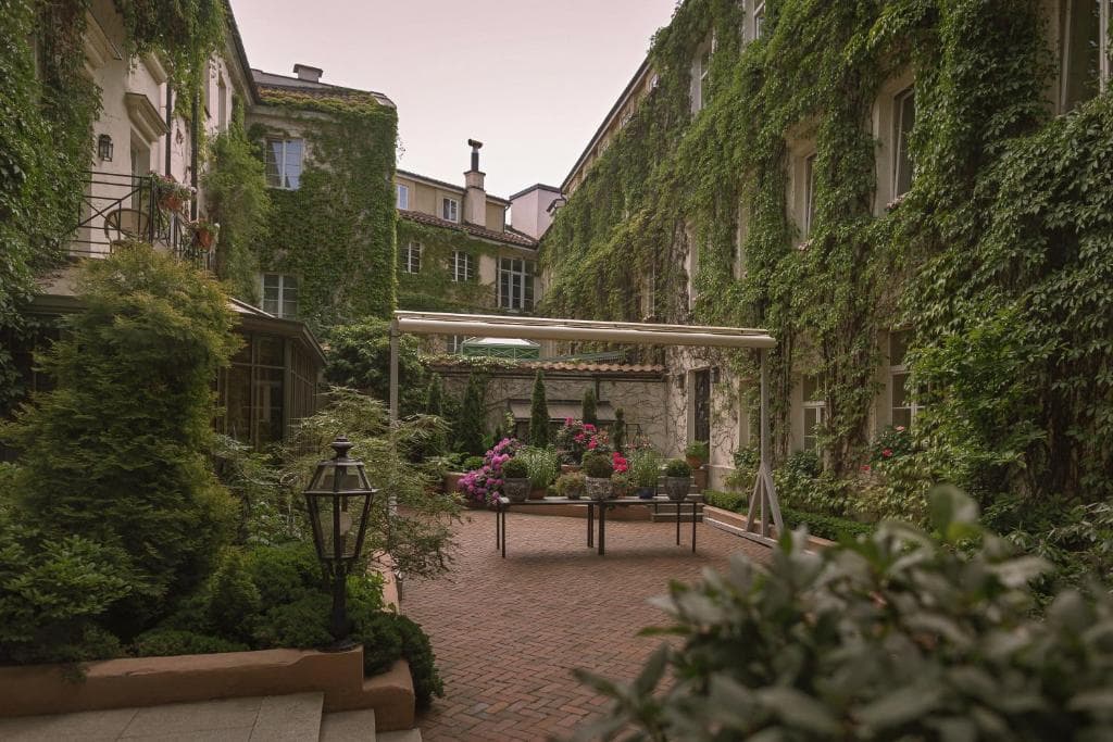 Stikliai Hotel